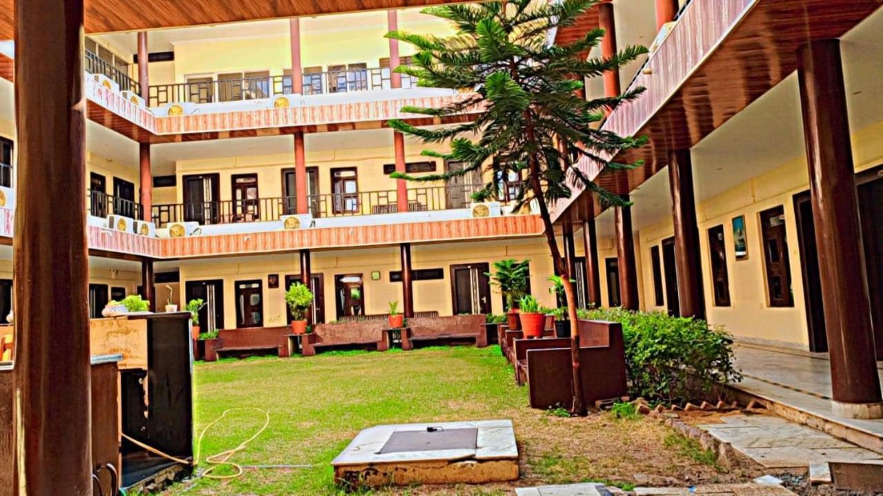 Goyal Plaza Hotel 5 Mint. Waling Distance From Pushkar Lake Kültér fotó